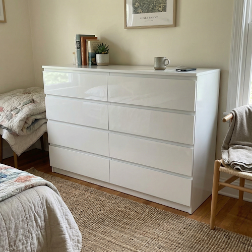 Easier Mornings with My White 8 Drawer Chest of Drawers.png