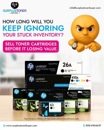 Sell Toner Cartridges before it losing value Surplus Toner Buyer.png