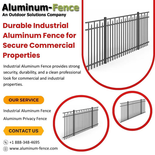 Durable Industrial Aluminum Fence for Secure Commercial Properties.jpg