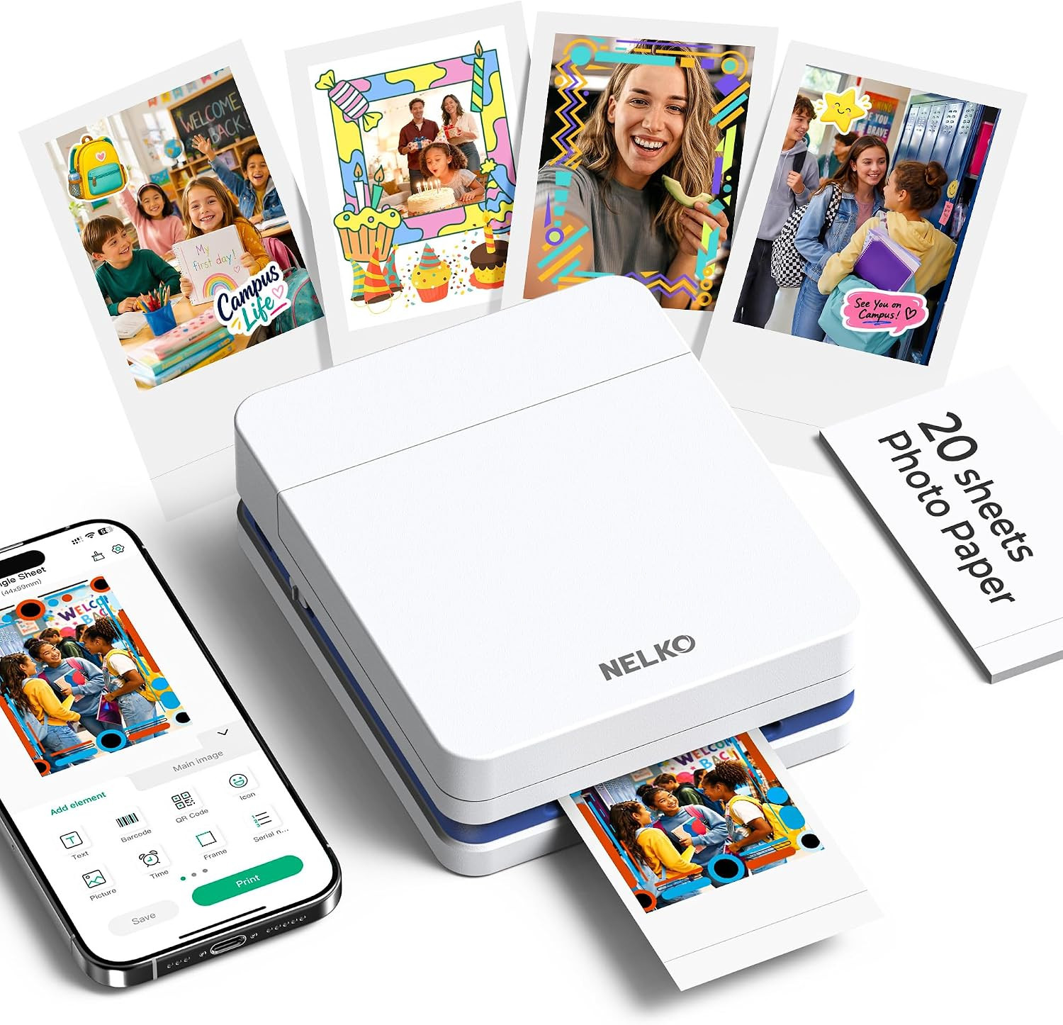 Mini-Fotodrucker