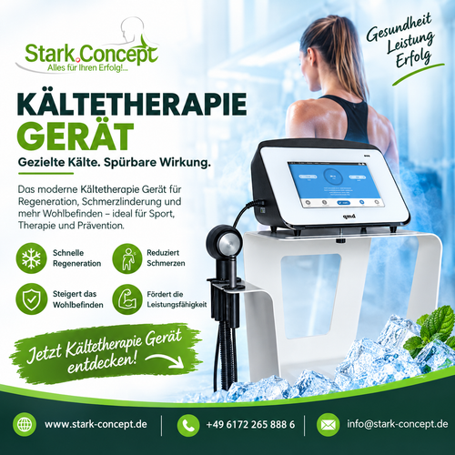 Kältetherapie Gerät – Effektive Kältetherapie Stark.Concept.2