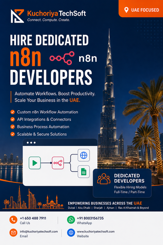 Hire Dedicated n8n Developers in UAE -  Kuchoriya TechSoft.png