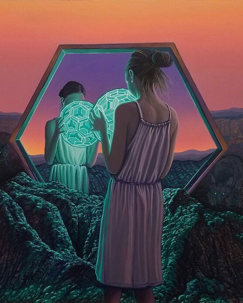 38 Surreal Paintings By Wiley Wallace That Feel Like Glimpses Into Alternate Realities 6aabbe907d88e.jpg