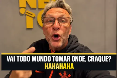 Craque Neto detona o São Paulo, pede saída de Rafinha e dispara contra medalhões