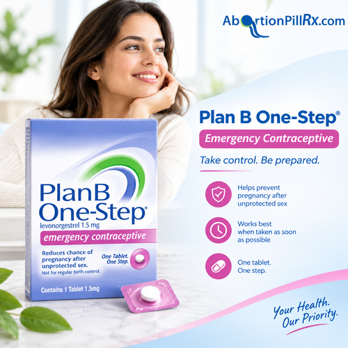 Buy Plan B One-Step Emergency Contraceptive for Pregnancy Prevention.2