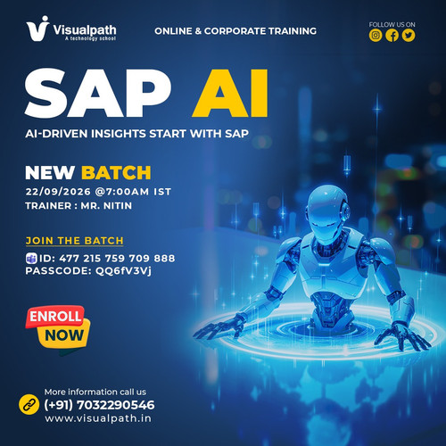Join the SAP AI Online Training New Batch on September 22nd.jpg