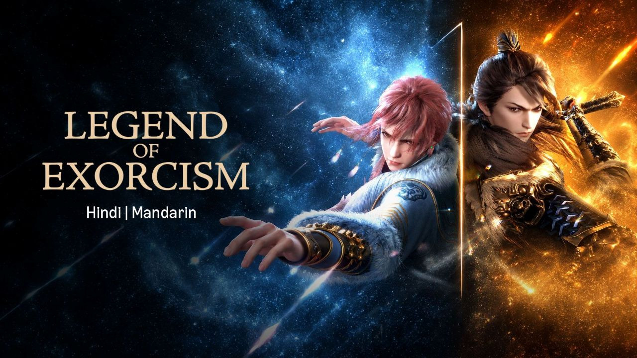 Legend of Exorcism Season 1 Dual Audio [Hindi-Chinese] 480p, 720p & 1080p HD WEB-DL | 10bit HEVC ESub