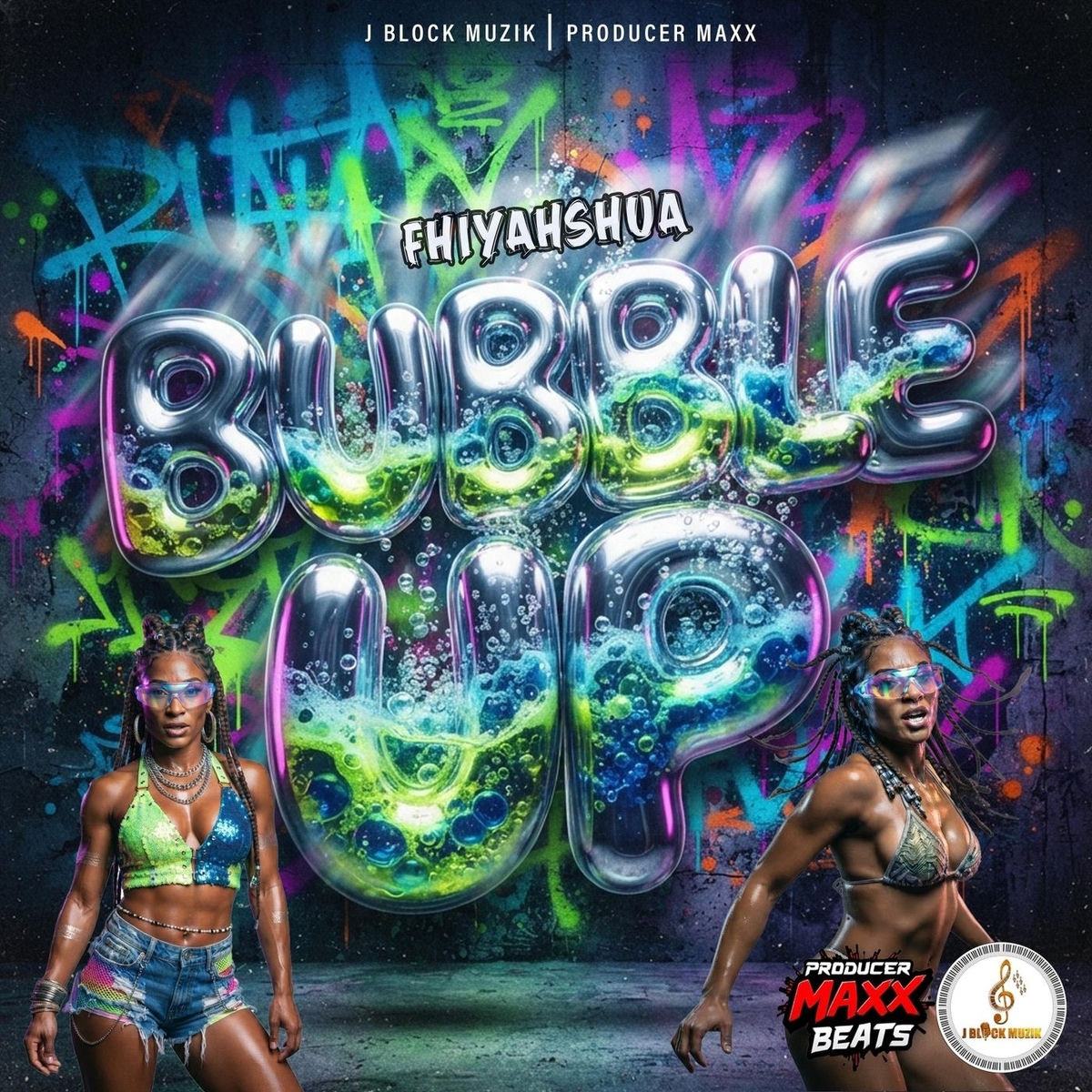 Fhiyahshua, Producer Maxx - Bubble Up