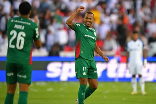 Palmeiras avança na Libertadores com 28 gols de bola parada na temporada