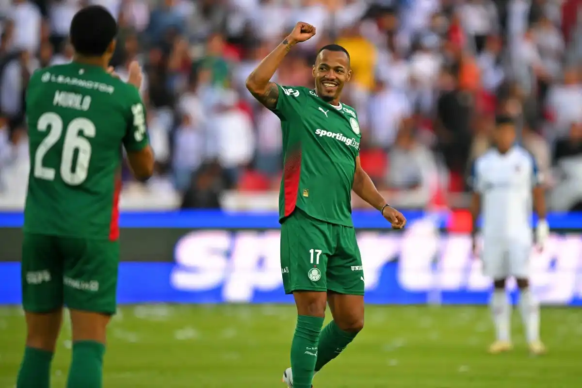 Palmeiras avança na Libertadores com 28 gols de bola parada na temporada