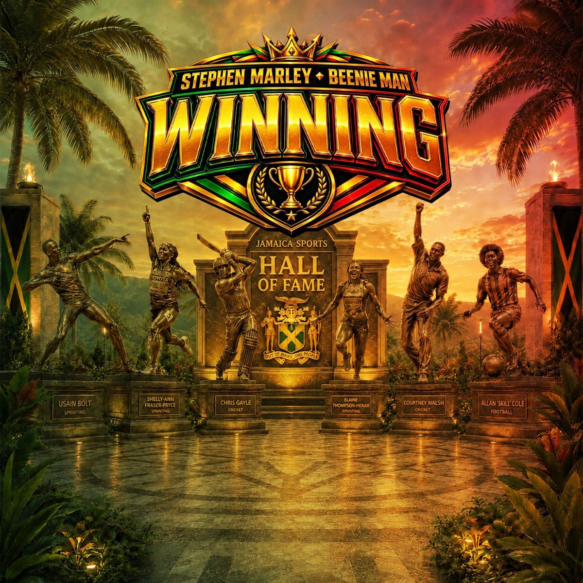 Stephen Marley, Beenie Man - Winning