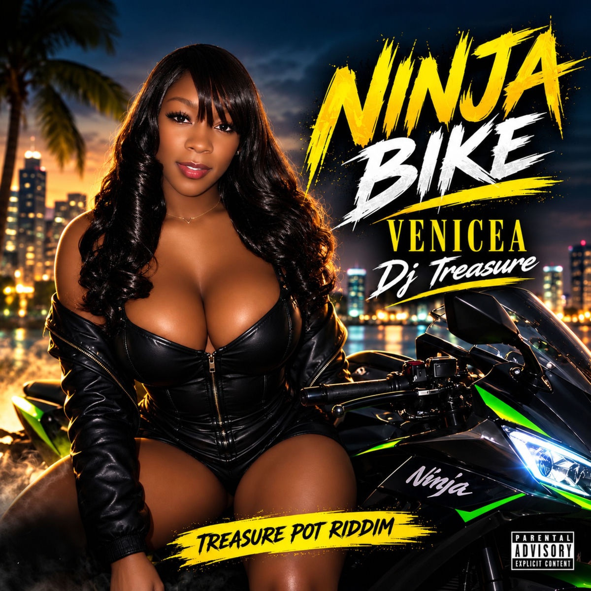Venicea, Dj Treasure - Ninja Bike
