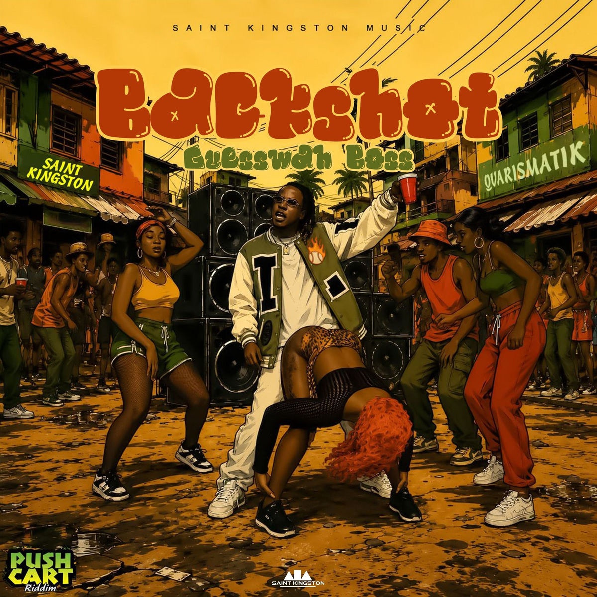Guesswah Boss - Backshot