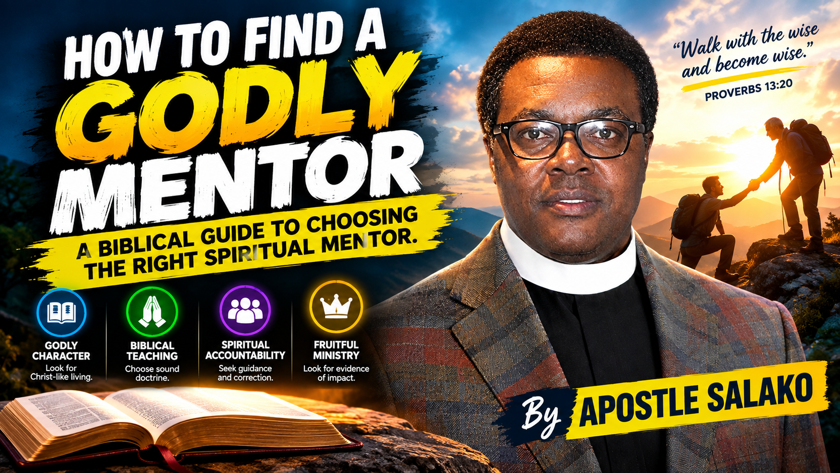 How to Find a Godly Mentor: A Biblical Guide to Choosing the Right Spiritual Mentor