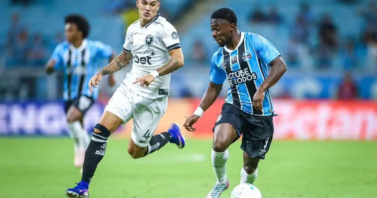 A arbitragem falhou? Grêmio questiona eficácia do VAR e exige reparos após polêmica contra o Botafogo