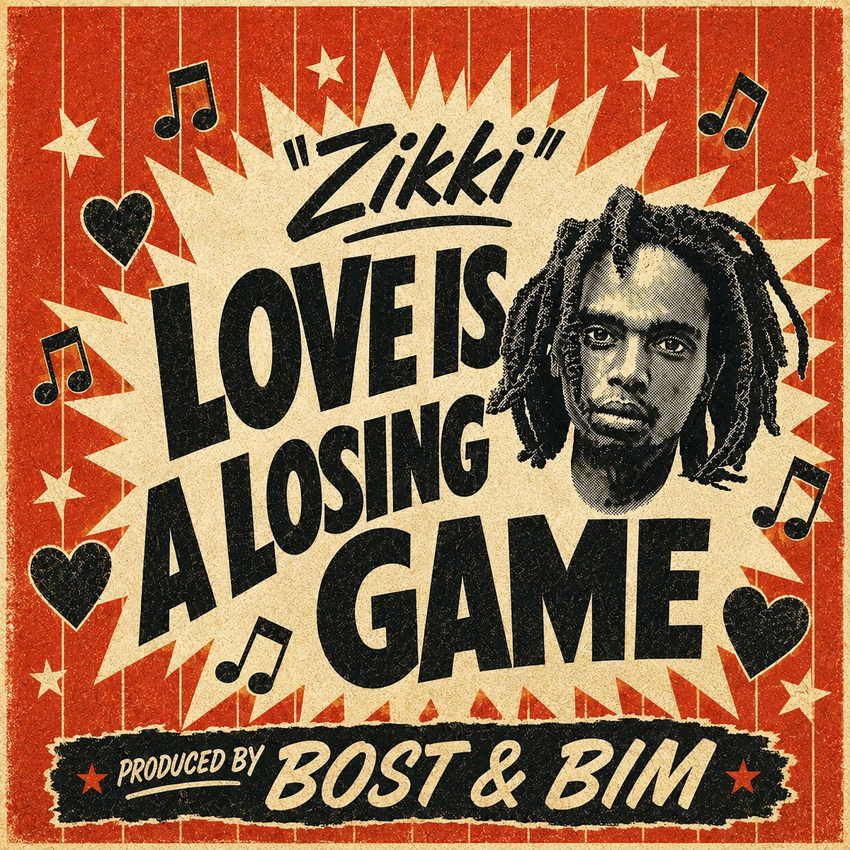 Zikki, Bost &amp; Bim - Love Is A Losing Game
