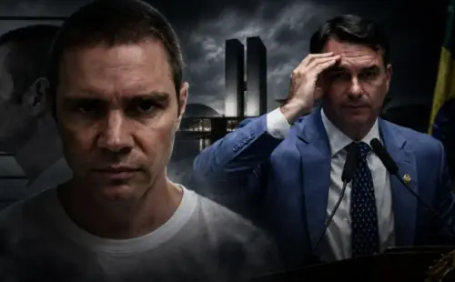Deputada aciona TSE e PGR contra Flávio Bolsonaro por uso de imóvel de cunhado de Vorcaro