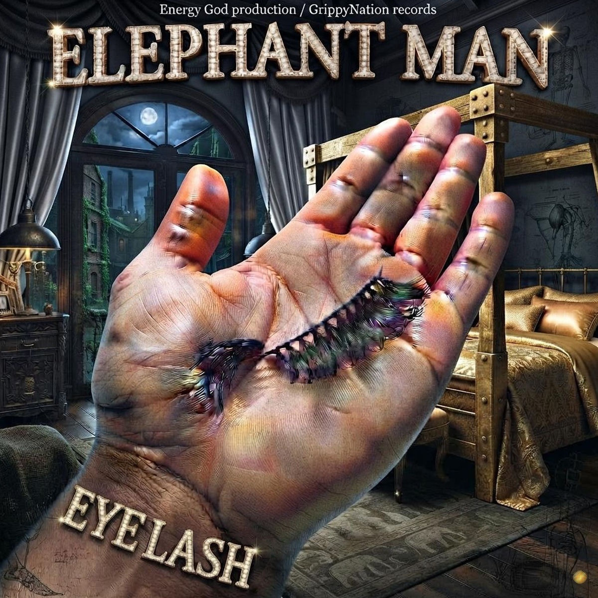 Elephant Man - Eyelash