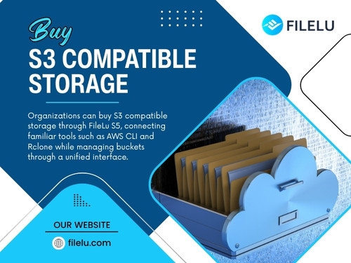 For businesses comparing storage providers, Buy S3 compatible storage should be a decision based on compatibility, pricing, scalability, security, and everyday usability rather than storage capacity alone.

For more information, visit here: https://filelu.com/pages/s5-object-storage/

Read Our Blogs:
https://filelucom.medium.com/cloud-storage-services-c7207d32e259
https://filelucom.mystrikingly.com/blog/s3-compatible-object-storage
https://687751027cddb.site123.me/filelu/pay-once-s3-storage

More Links: 
https://taplink.cc/filelu
https://independent.academia.edu/FILELUFreeFileUpload
https://dzone.com/users/5361090/filelu.html