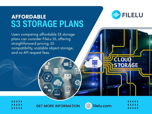 A storage bill that looks manageable for a few months can become a significant expense when data is retained for several years. Long-term archives can continue growing even when the business rarely accesses them. Every additional year can increase the total amount paid simply for keeping the same information available. That makes Affordable S3 storage plans worth comparing from a long-term perspective.

For more information, visit here: https://filelu.com/pages/s5-object-storage/

Read Our Blogs:
https://filelucom.weebly.com
https://filelucom.tumblr.com/
https://filelu.wixsite.com/filelu

More Links: 
https://linktr.ee/filelu
https://www.buzzfeed.com/filelu
https://www.apsense.com/user/filelu