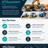 Flexible Machinery Access for Construction and Industrial Projects