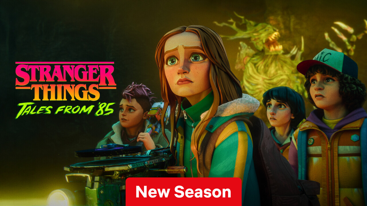 Stranger Things: Tales From '85 (Season 2) (Tamil+Telugu+Hin...