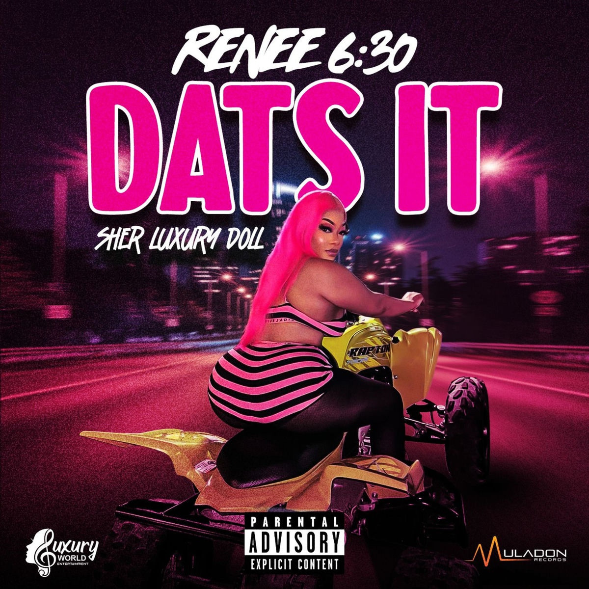 Renee 630, Sherluxury Doll - Dats It
