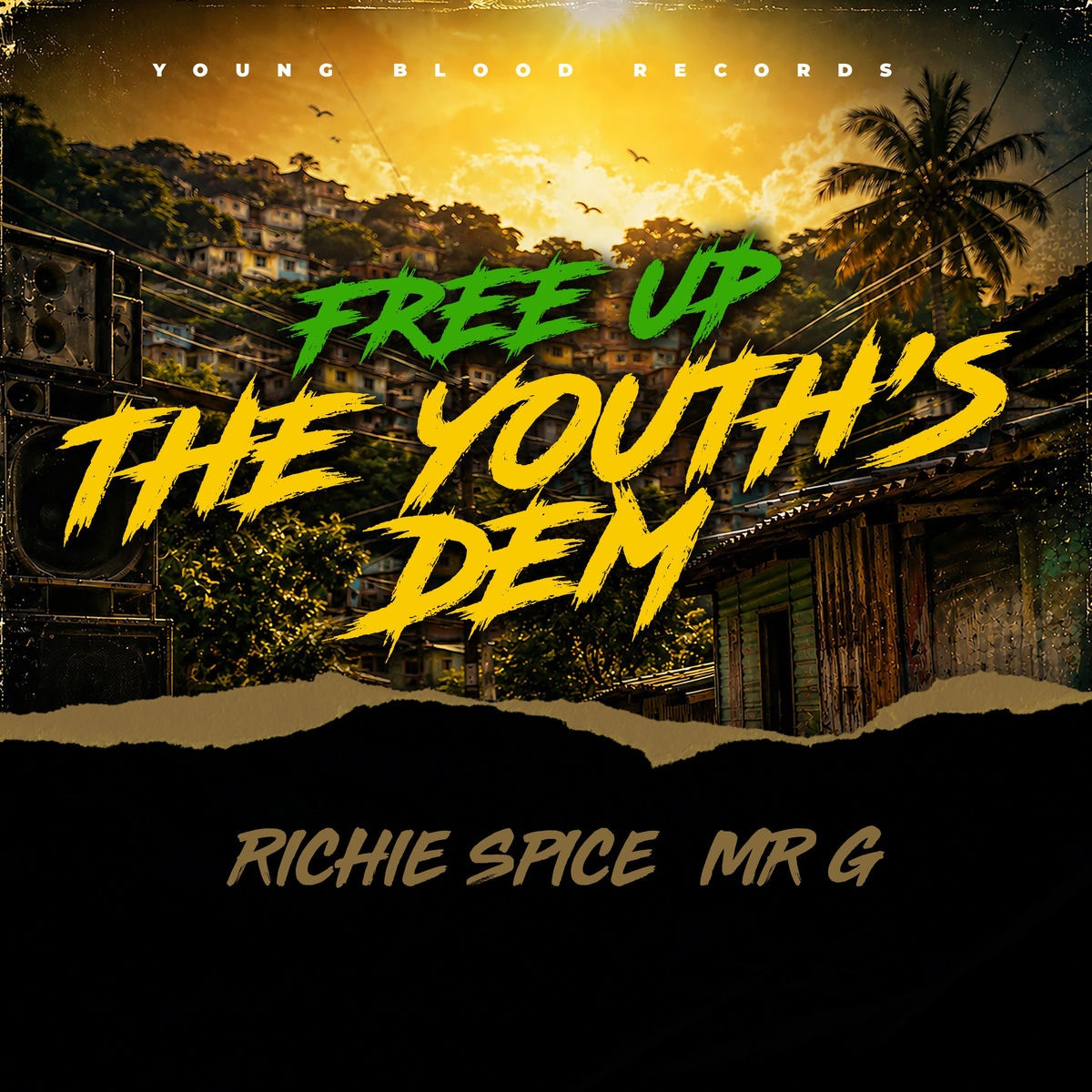 Richie Spice, Mr. G - Free Up Di Youths Dem