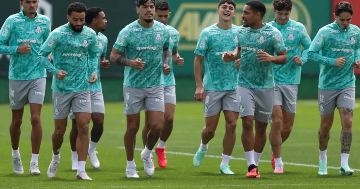 Desfalque de Murilo e retorno de Gómez: Palmeiras se prepara para duelo decisivo contra o Grêmio