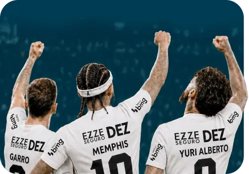 Valor baixo? Corinthians confirma renovação de patrocínio com a Ezze Seguros por valor duvidoso