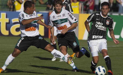 Tabu em jogo! Corinthians defende 15 anos de invencibilidade contra o Coxa no Couto.