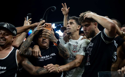Libertadores Envia Mensagem Especial à Fiel Torcida do Corinthians