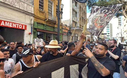 Gaviões da Fiel convoca protesto no Parque São Jorge para este sábado