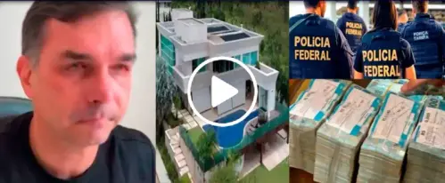 VÍDEO: BENS DE FLÁVIO BOLSONARO BLOQUEADOS E PRISÃO A CAMINHO!! FLÁVIO DINO VAI PRA CIMA!! PF PEGA ALIADA