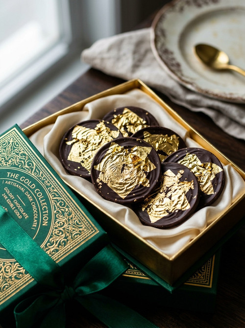17 Edible Gold Leaf Chocolate Coin Box.jpg