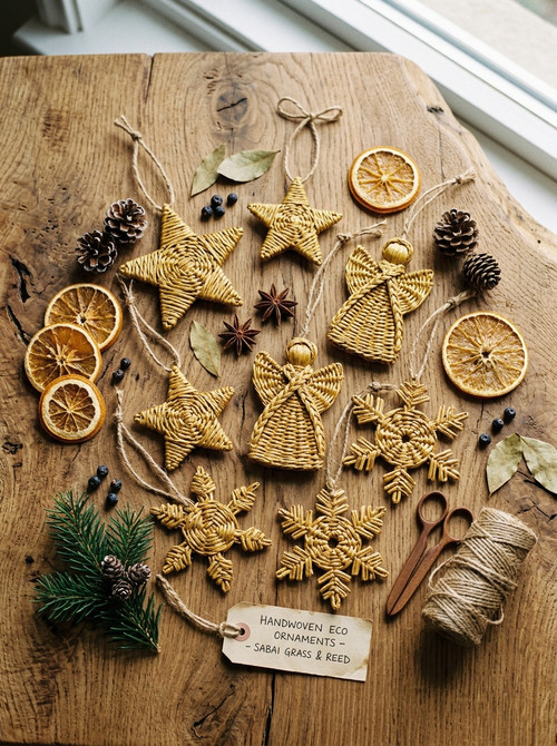 05 Sabai Golden Grass Woven Ornaments.jpg
