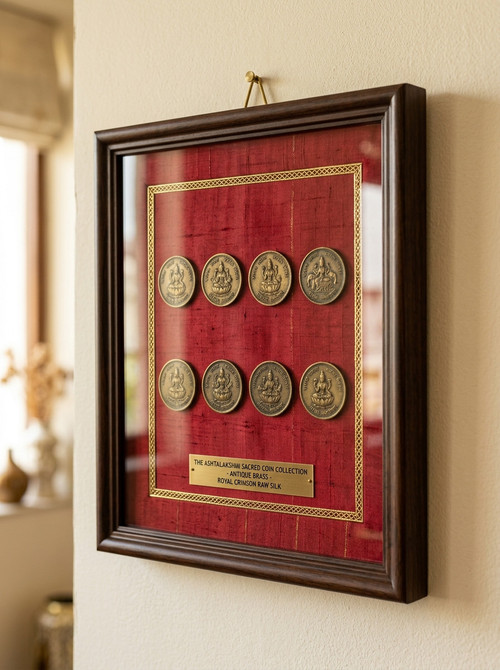 13 Brass Temple Coin Framed Wall Art.jpg