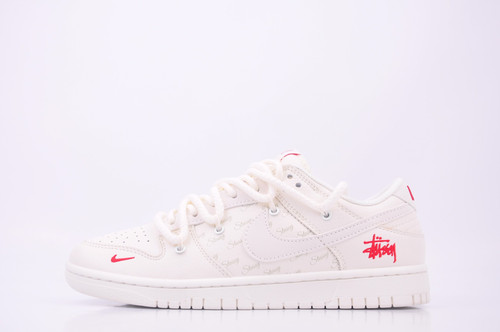 Nike Dunk Low x Stussy white red.jpg