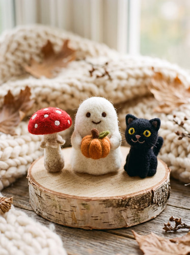 14 Needle Felted Wool Spooky Characters.jpg