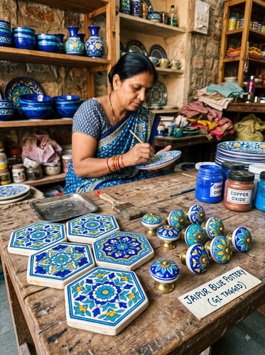 03 Jaipur Blue Pottery Coaster Knobs.jpg