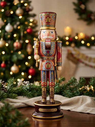 10 Kashmiri Papier Mache Nutcracker.jpg