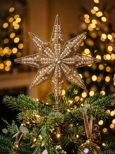 14 Beaded Wire Tree Topper Star.jpg