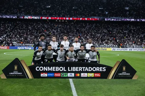DECISÃO! Oitavas de final da Libertadores pode ser salvação do Corinthians na temporada