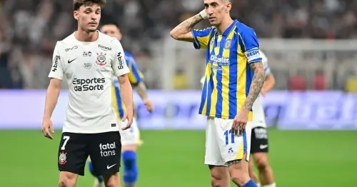 Di María Brilha e Provoca Torcida do Corinthians em Grande Confronto da Libertadores