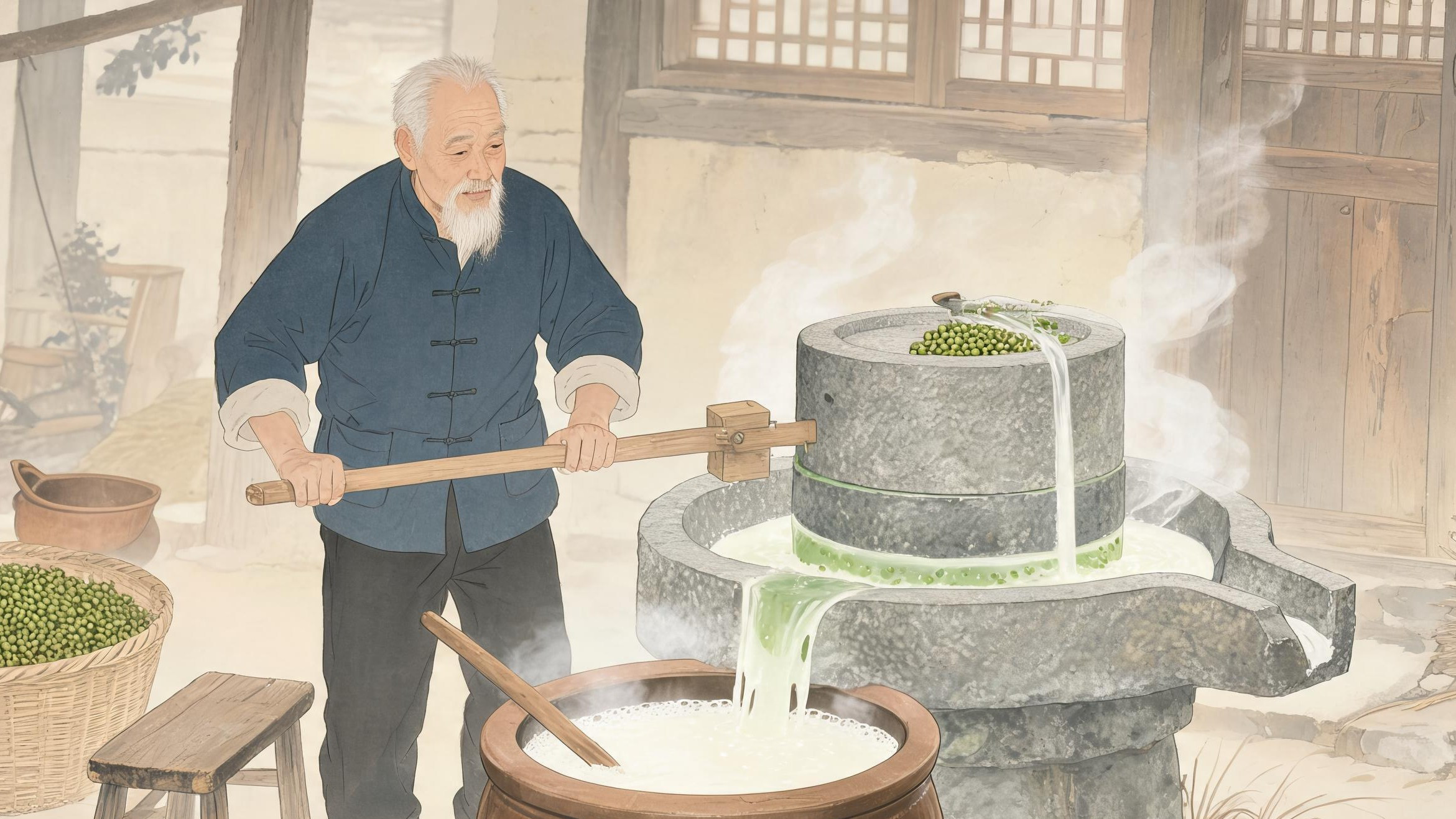 豆汁儿·工艺