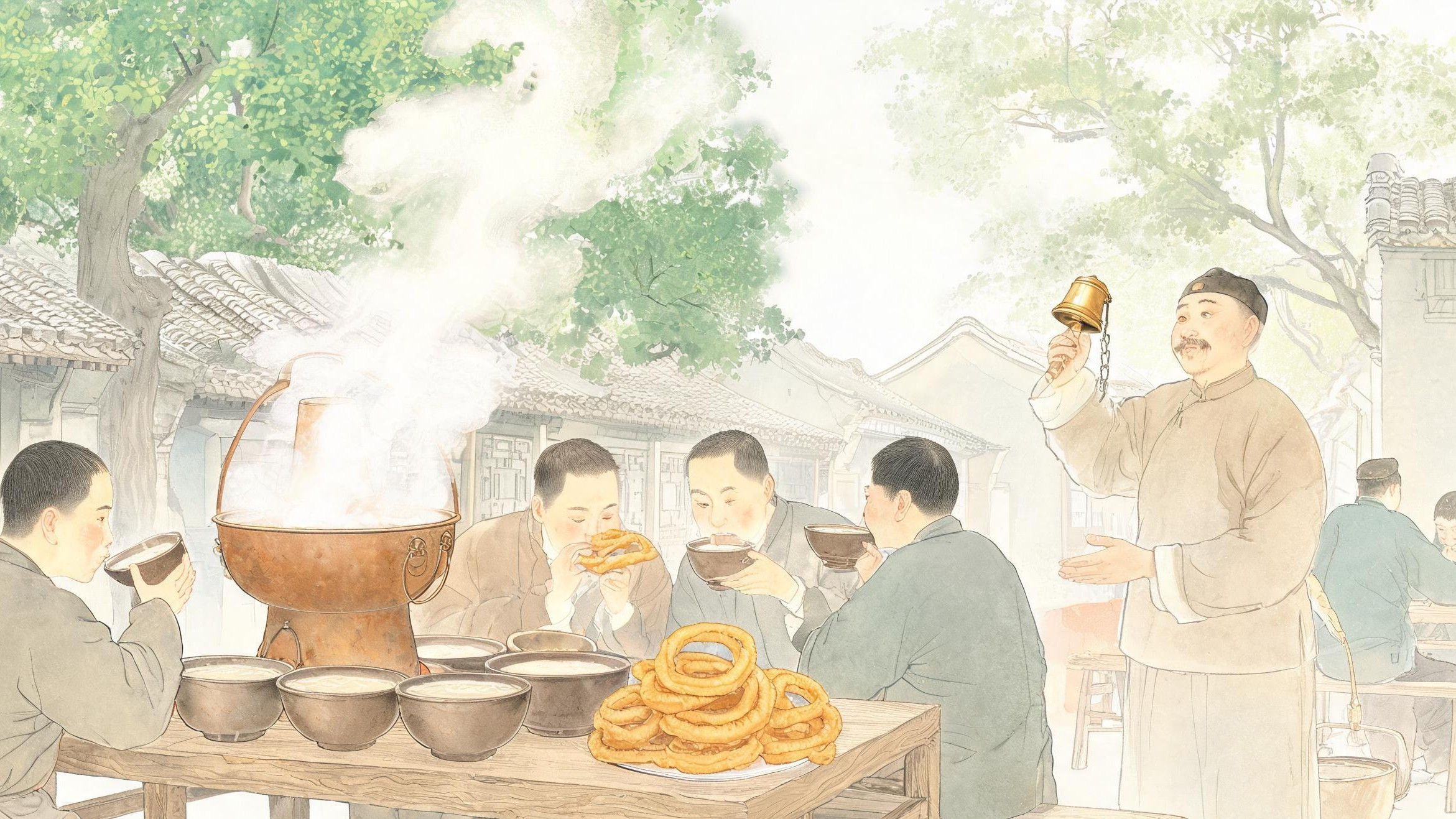 豆汁儿·食俗