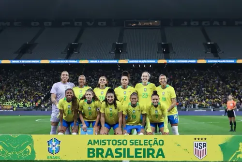 Neo Química Arena recebe semifinal e jogo do Brasil na Copa de 2027
