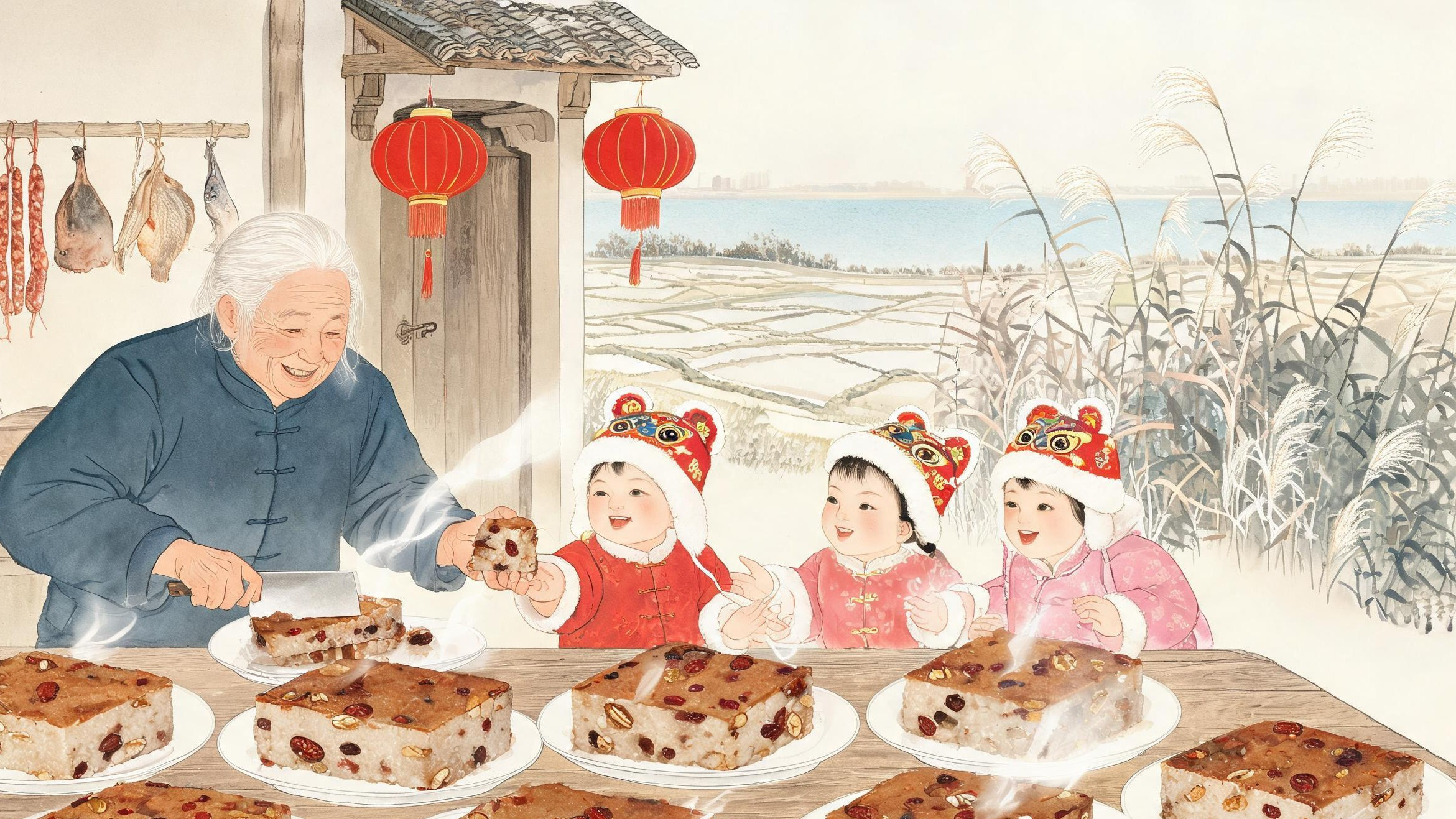 崇明糕·食俗