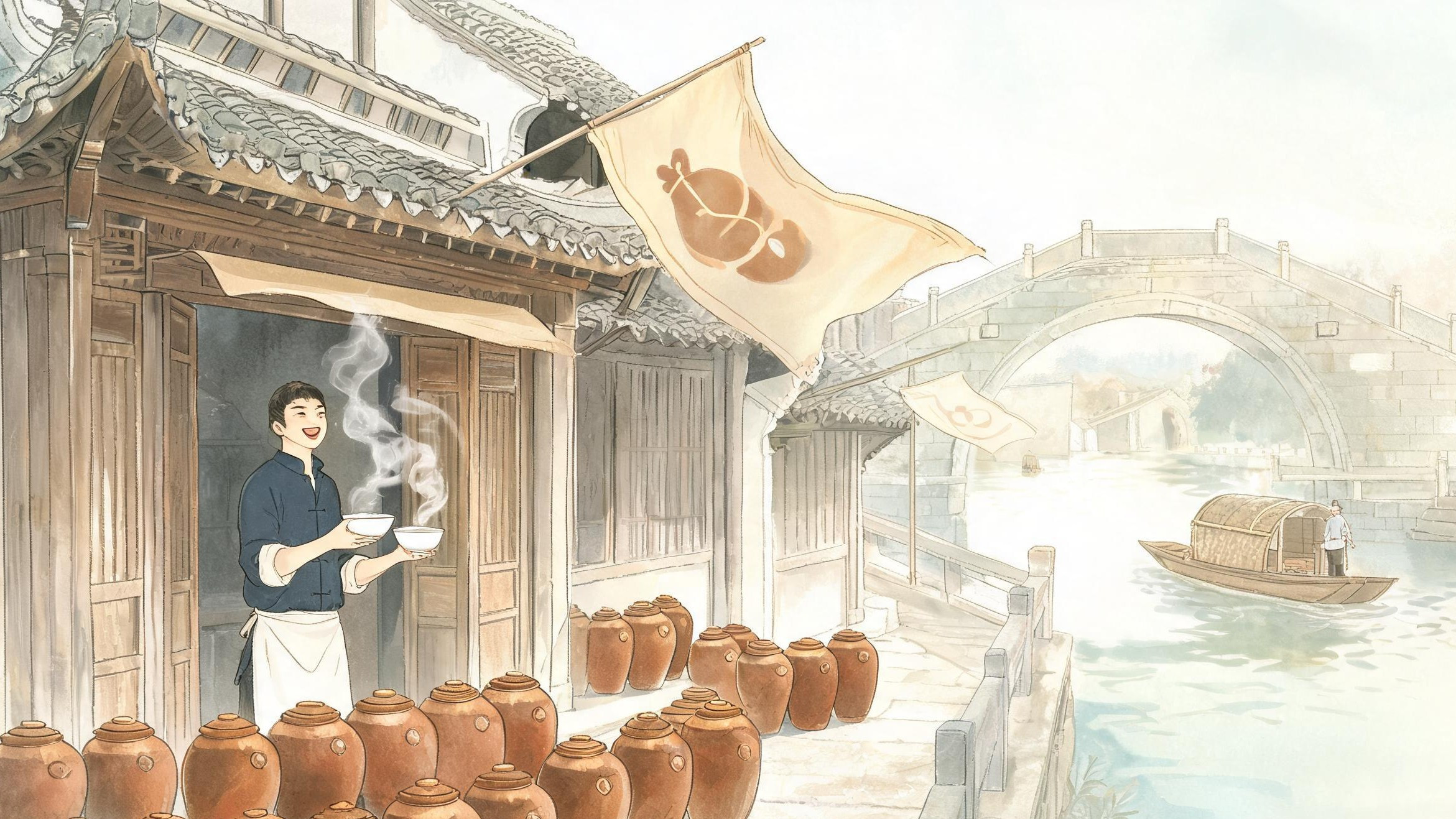独流老醋·食俗