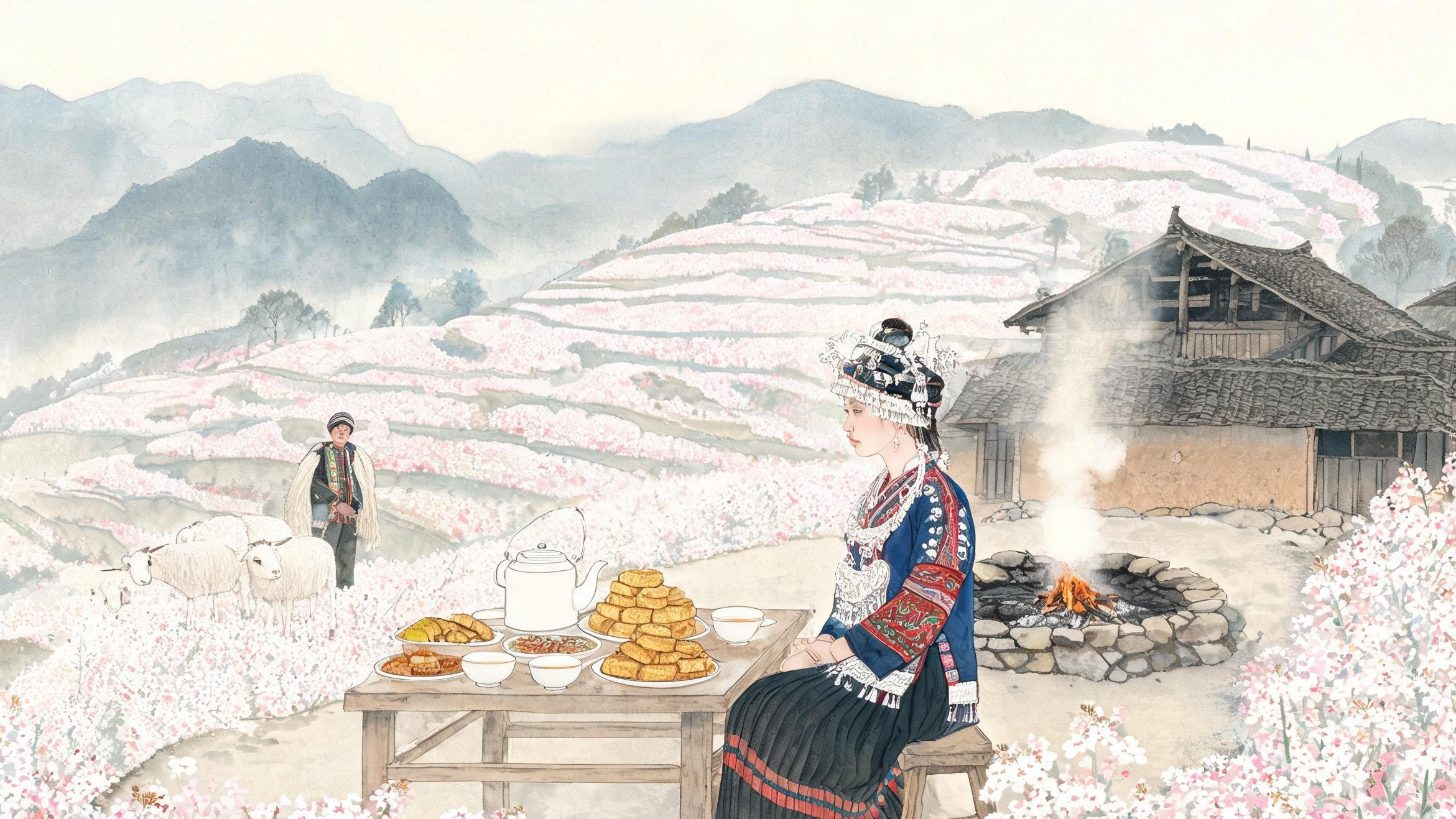 威宁荞酥·食俗